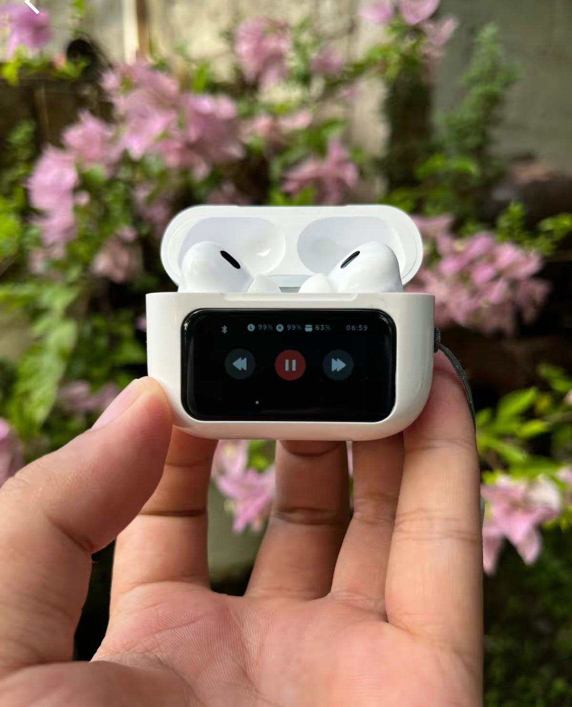 Touch screen Air-pods