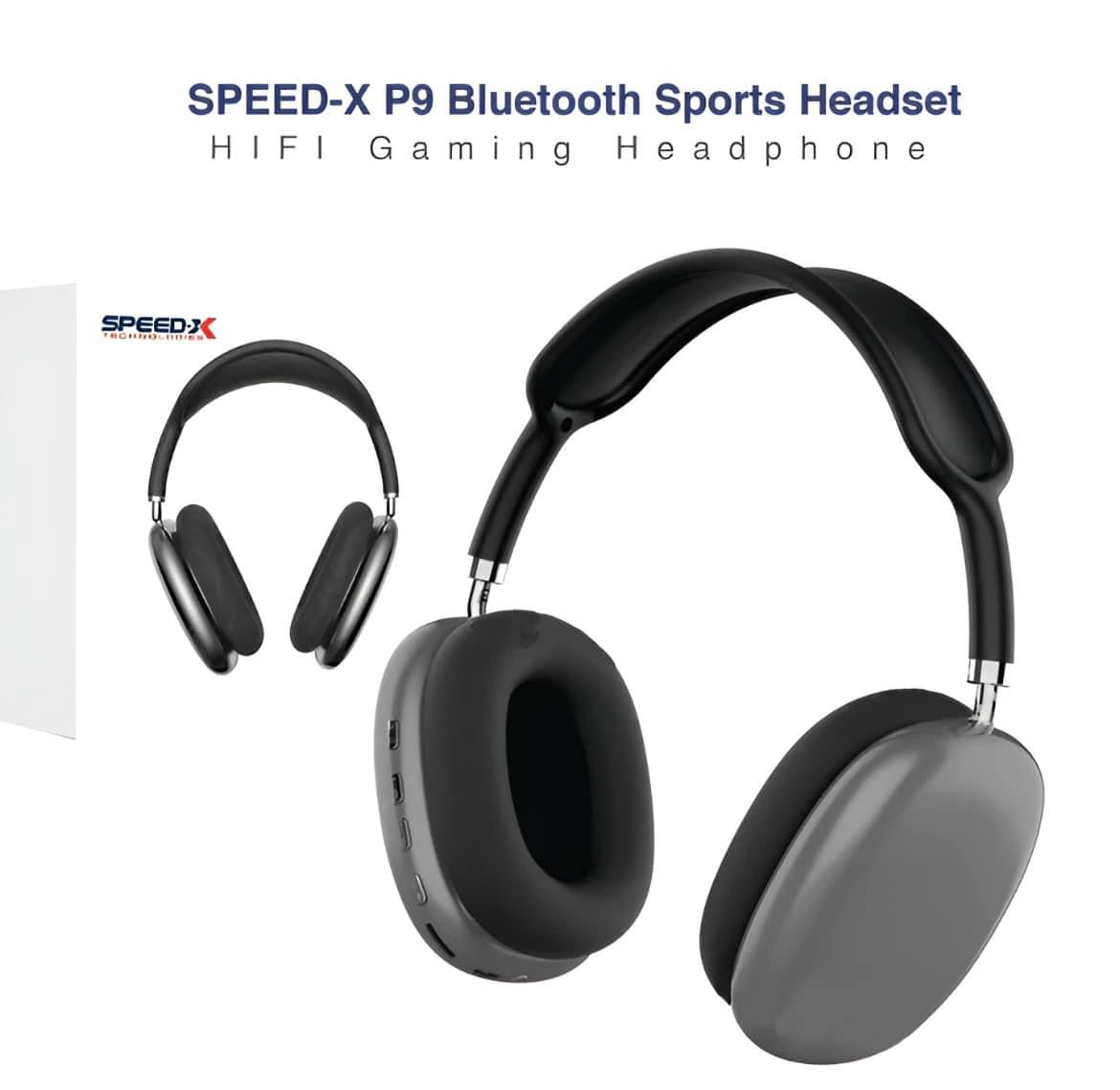 Speed-x Technologies P9 Bluetooth Headset