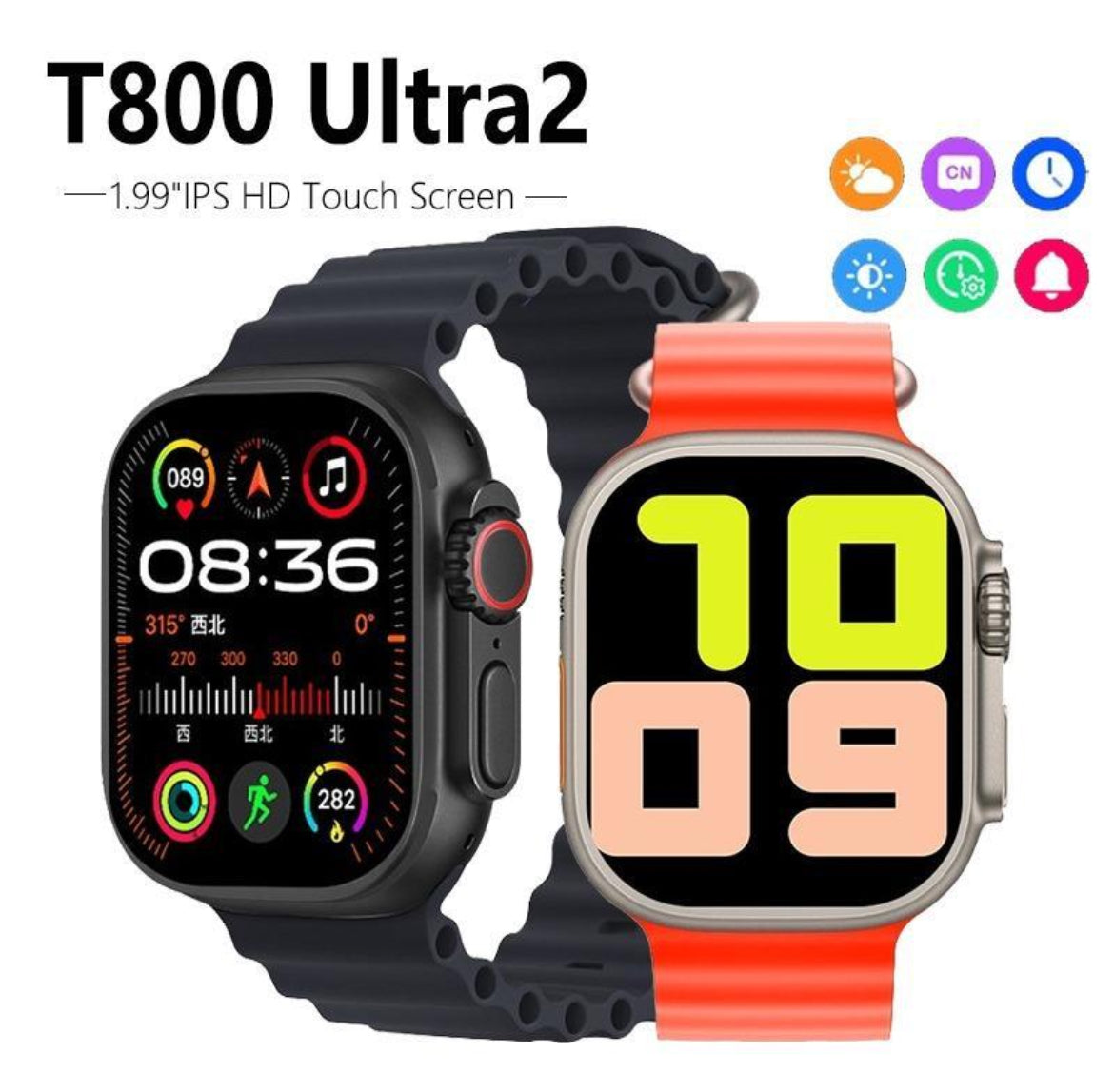 T800 Smart Watch Ultra 2