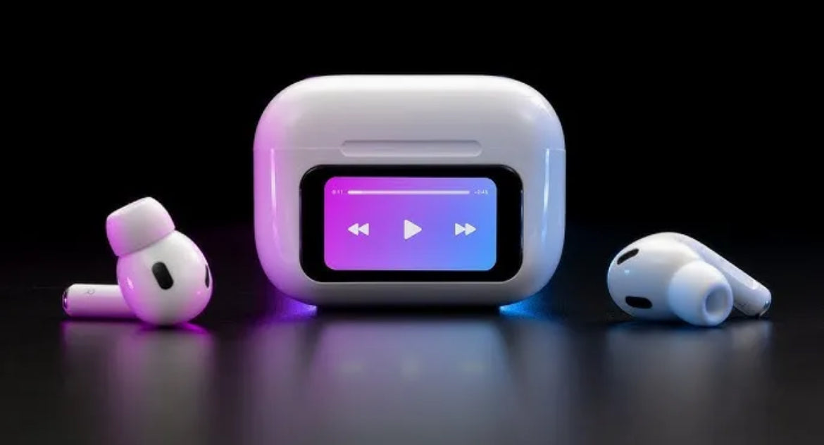 Touch screen Air-pods