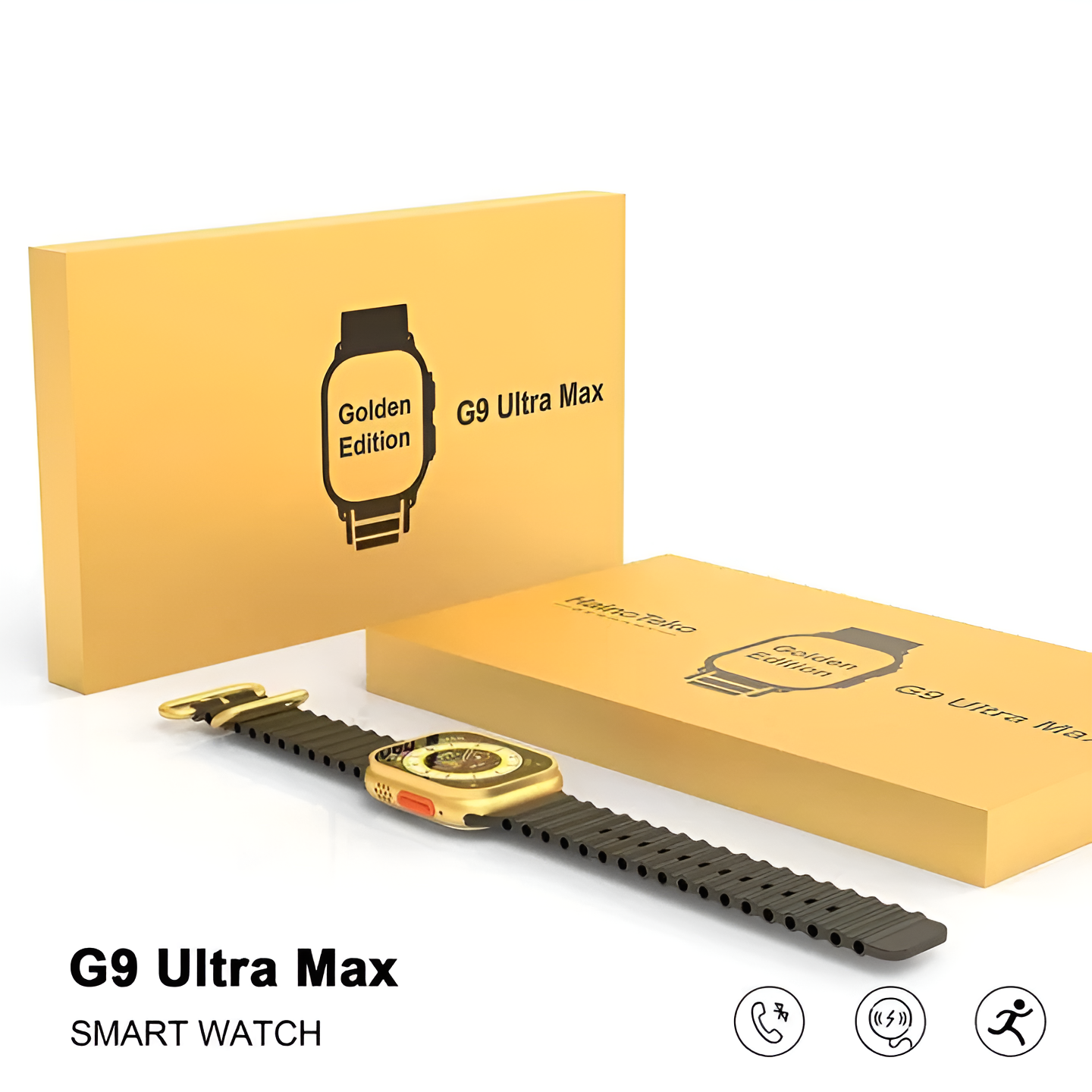 G9 Ultra Max Gold Color Edition