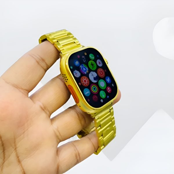 G9 Ultra Max Gold Color Edition